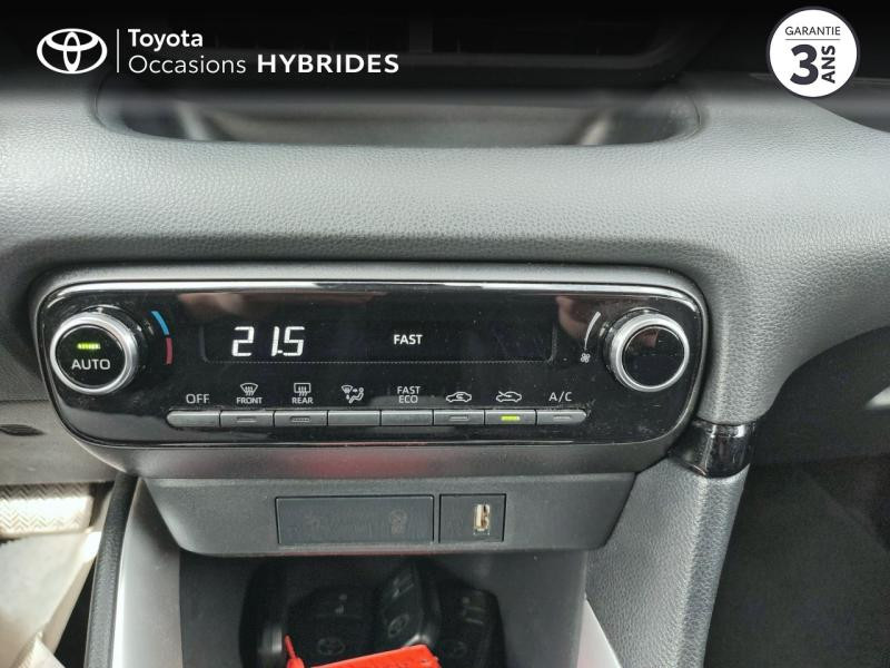 Photo 22 de l'offre de TOYOTA Yaris 116h Design 5p MY21 à 20690€ chez Rizzon Auto - Toyota St Brieuc