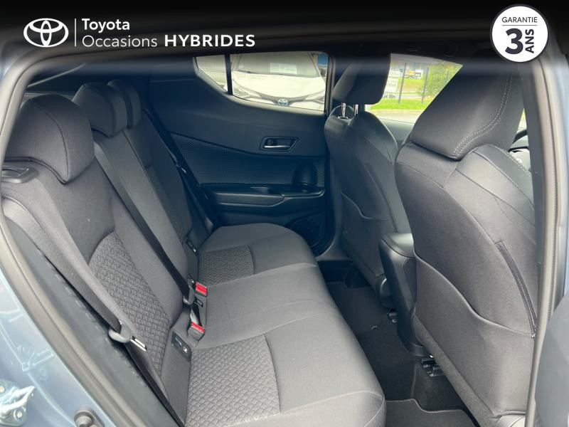 Photo 7 de l'offre de TOYOTA C-HR 184h Edition 2WD E-CVT MY22 à 29989€ chez Rizzon Auto - Toyota St Brieuc