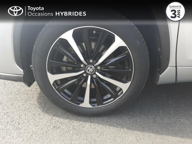 Photo 12 de l'offre de TOYOTA Highlander Hybrid 248ch Lounge AWD-I à 57490€ chez Rizzon Auto - Toyota St Brieuc