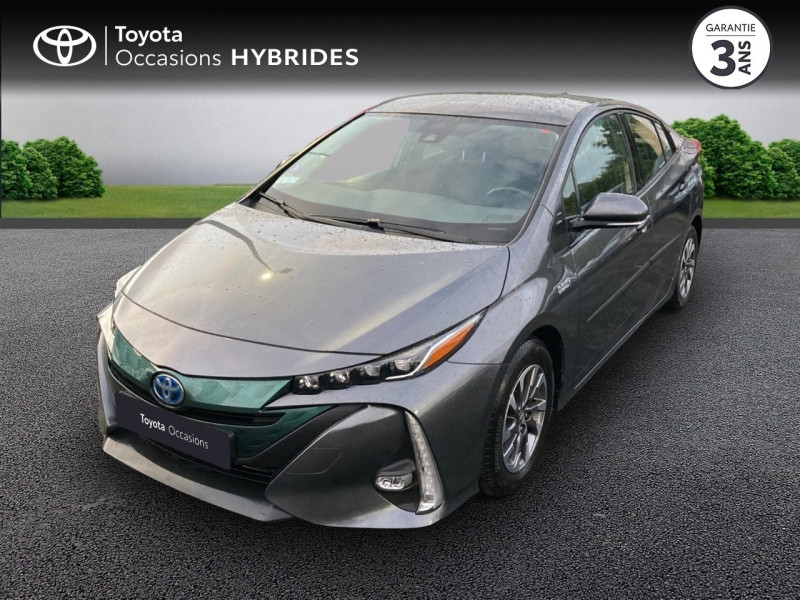 Toyota Prius Rechargeable 122h Solar Hybride Gris Atlas Occasion à vendre