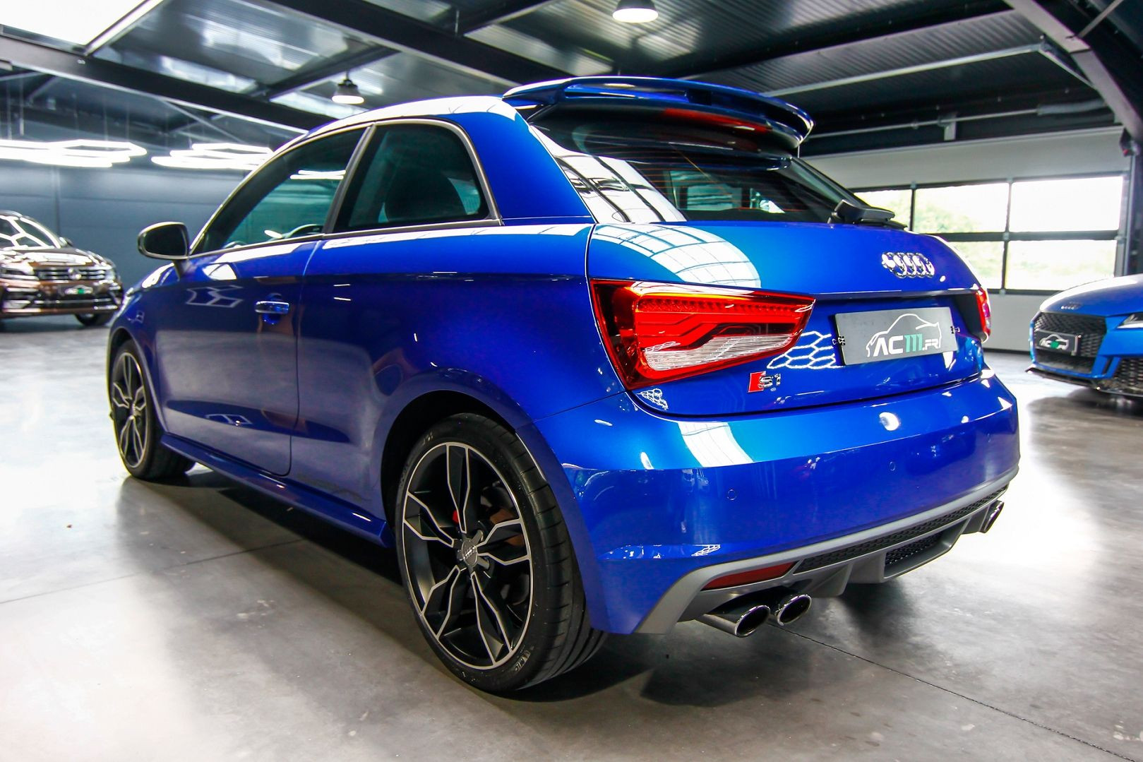 Audi S1 2.0 TFSI 231CH QUATTRO d’occasion à LUC LA PRIMAUBE AC111 Automobiles