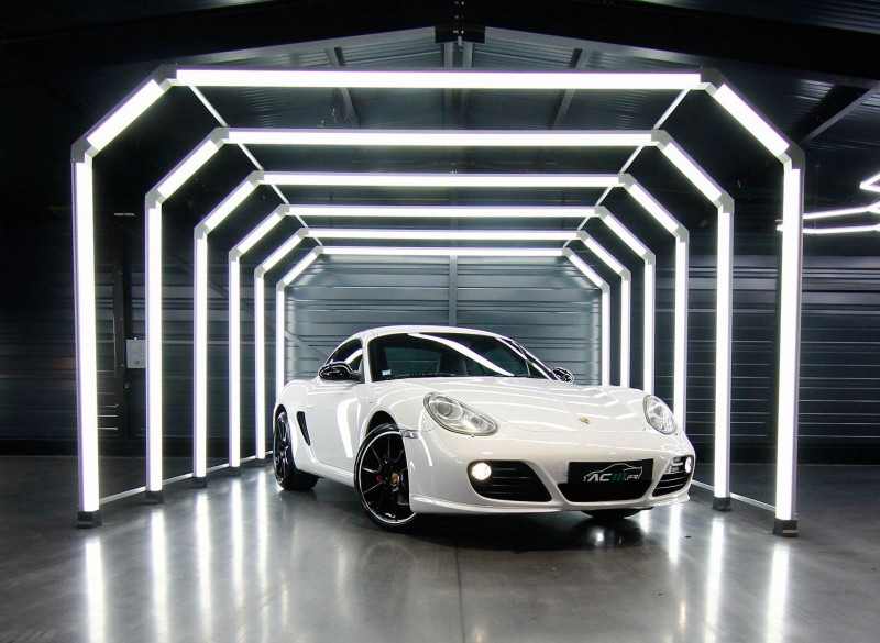 Porsche CAYMAN 3.4 S Essence BLANC Occasion à vendre