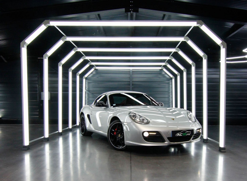 Porsche CAYMAN (987) 3.4 S PDK Essence GRIS Occasion à vendre