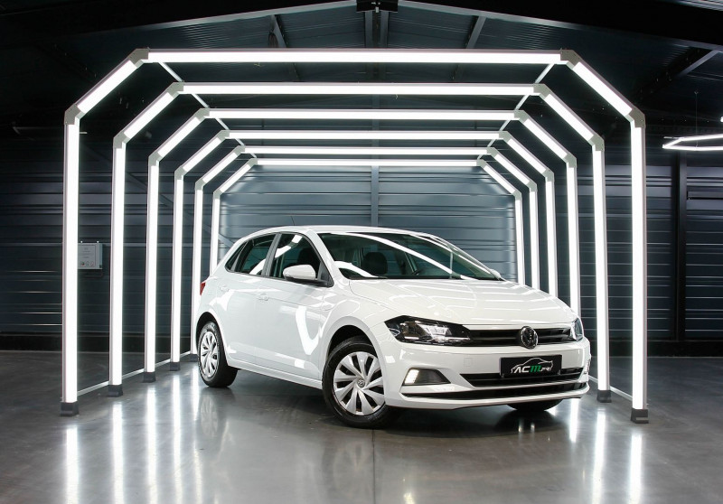 Volkswagen POLO 1.0 TSI 95CH TRENDLINE Essence BLANC Occasion à vendre