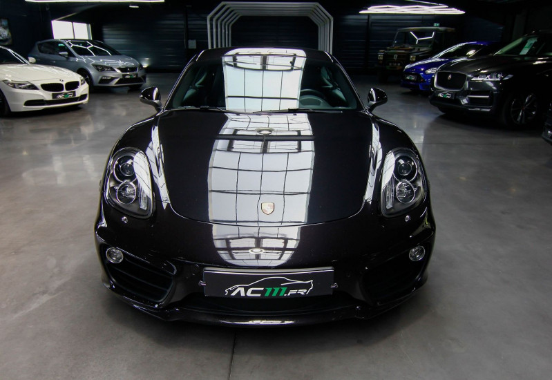 Photo 11 de l'offre de PORSCHE CAYMAN (981) 3.4 325CH S PDK à 52990€ chez AC111 Automobiles
