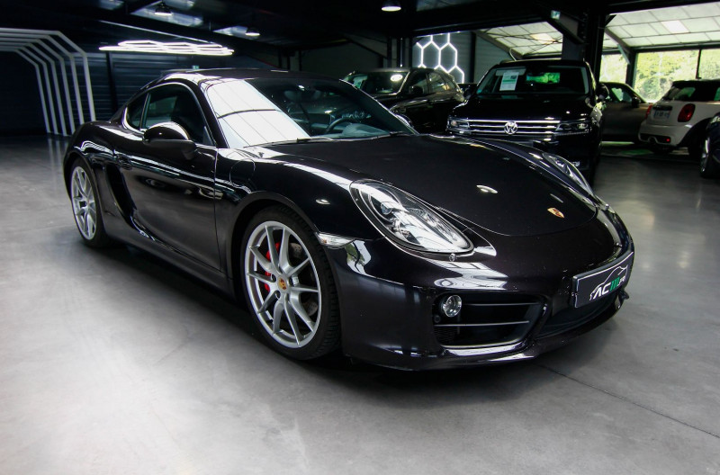 Photo 12 de l'offre de PORSCHE CAYMAN (981) 3.4 325CH S PDK à 52990€ chez AC111 Automobiles