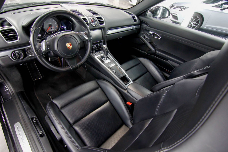 Photo 2 de l'offre de PORSCHE CAYMAN (981) 3.4 325CH S PDK à 52990€ chez AC111 Automobiles