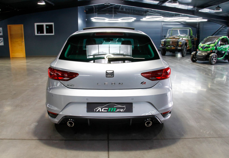 Photo 7 de l'offre de SEAT LEON 2.0 TDI 184CH FAP FR START&STOP à 22990€ chez AC111 Automobiles