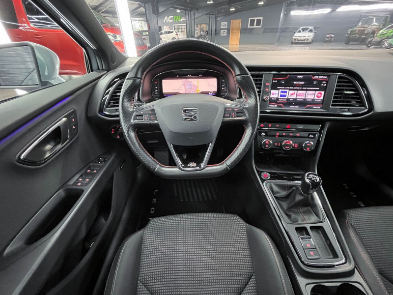 Photo 20 de l'offre de SEAT LEON 2.0 TDI 184CH FAP FR START&STOP à 22990€ chez AC111 Automobiles