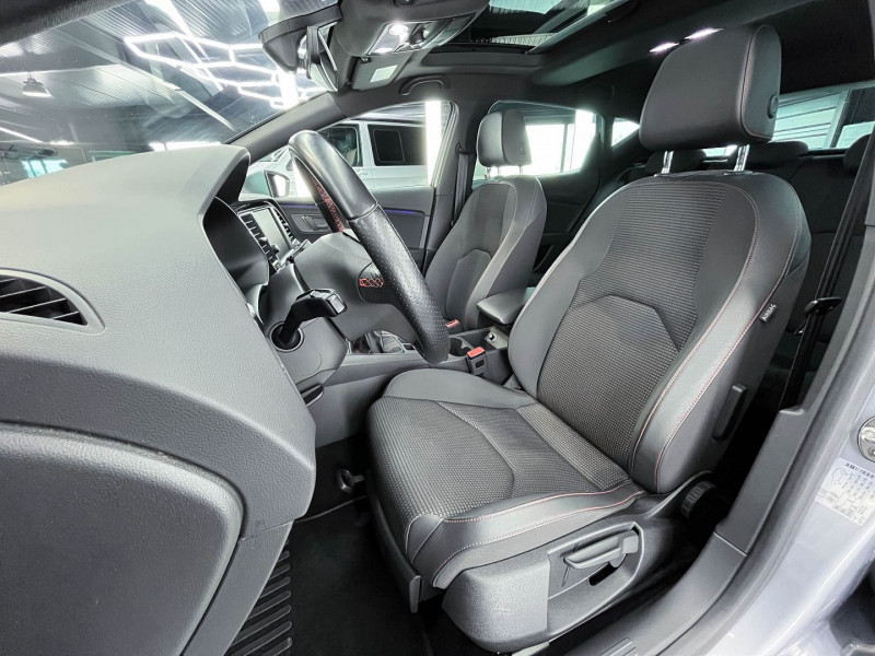 Photo 12 de l'offre de SEAT LEON 2.0 TDI 184CH FAP FR START&STOP à 22990€ chez AC111 Automobiles