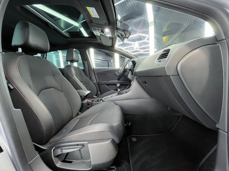 Photo 17 de l'offre de SEAT LEON 2.0 TDI 184CH FAP FR START&STOP à 22990€ chez AC111 Automobiles