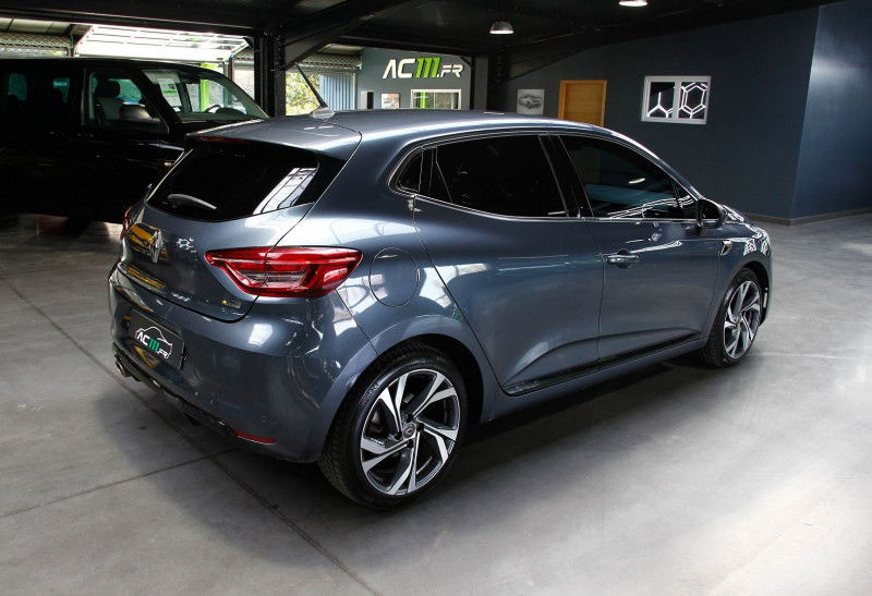 Photo 6 de l'offre de RENAULT CLIO 1.3 TCE 130CH FAP RS LINE EDC à 19990€ chez AC111 Automobiles
