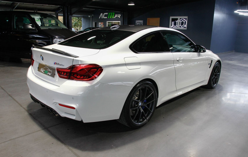 Photo 6 de l'offre de BMW M4 COUPE (F82) 3.0 460CH CS DKG à 94990€ chez AC111 Automobiles