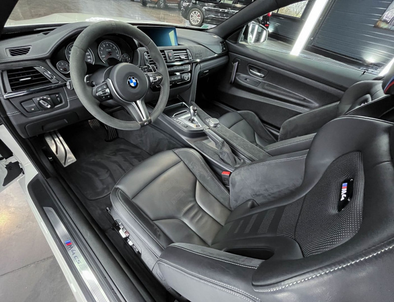 Photo 11 de l'offre de BMW M4 COUPE (F82) 3.0 460CH CS DKG à 94990€ chez AC111 Automobiles