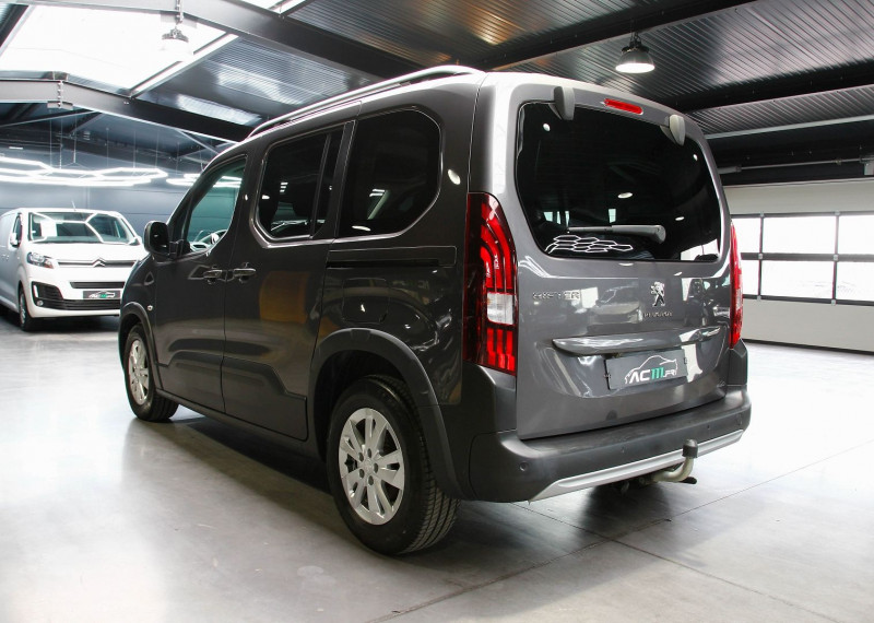 Photo 8 de l'offre de PEUGEOT RIFTER BLUEHDI 130CH S&S STANDARD ALLURE à 28490€ chez AC111 Automobiles