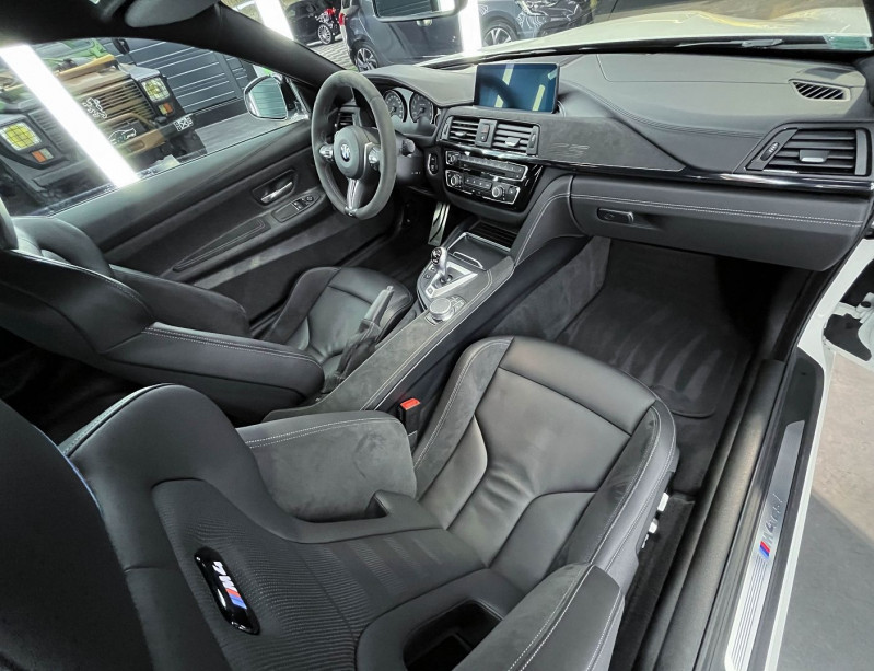 Photo 20 de l'offre de BMW M4 COUPE (F82) 3.0 460CH CS DKG à 94990€ chez AC111 Automobiles