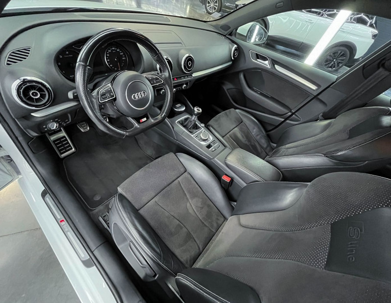 Photo 10 de l'offre de AUDI A3 2.0 TDI 150CH FAP S LINE à 17990€ chez AC111 Automobiles
