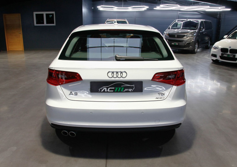 Photo 7 de l'offre de AUDI A3 2.0 TDI 150CH FAP S LINE à 17990€ chez AC111 Automobiles