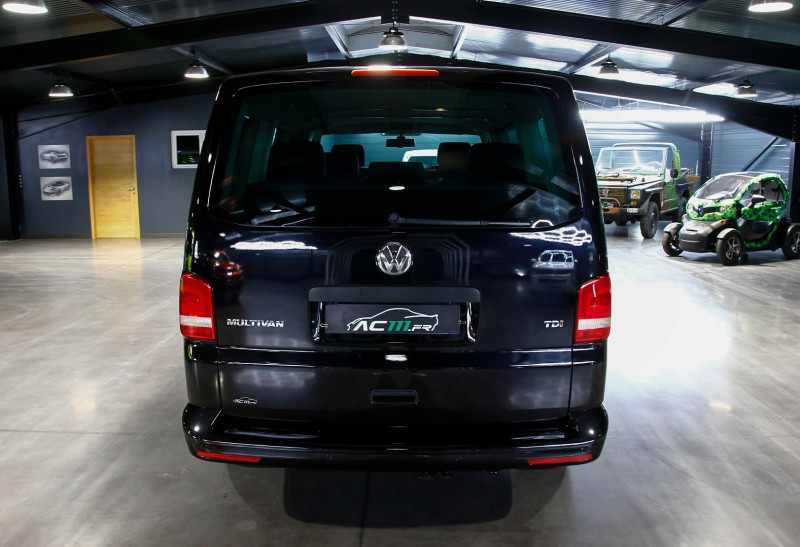 Photo 6 de l'offre de VOLKSWAGEN MULTIVAN 2.0 TDI 140CH BLUEMOTION TECHNOLOGY CONFORTLINE à 30490€ chez AC111 Automobiles