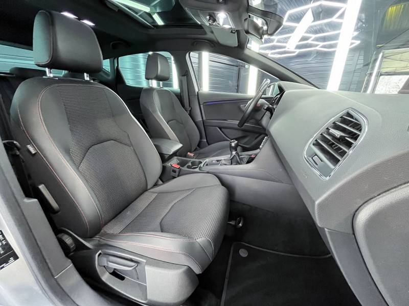 Photo 16 de l'offre de SEAT LEON 2.0 TDI 184CH FAP FR START&STOP à 22990€ chez AC111 Automobiles