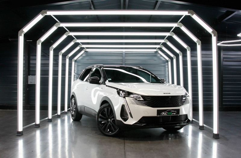 Peugeot 3008 1.5 BLUEHDI 130CH S&S GT EAT8 Diesel BLANC Occasion à vendre