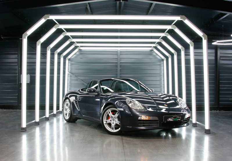 Porsche BOXSTER 3.2 S Essence BLEU F Occasion à vendre
