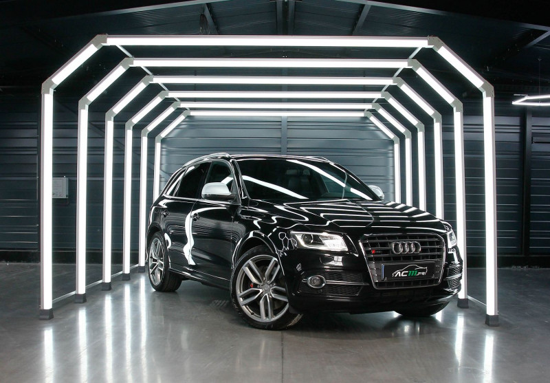Audi SQ5 3.0 V6 BITDI 313CH QUATTRO TIPTRONIC Diesel NOIR Occasion à vendre