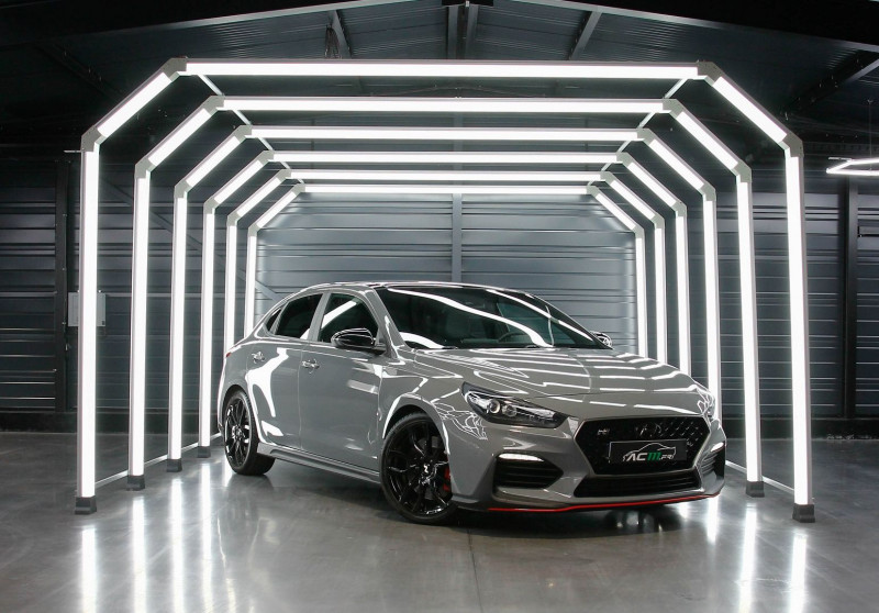 Hyundai I30 FASTBACK 2.0 T-GDI 275CH N PERFORMANCE PACK EURO6D-T Essence GRIS Occasion à vendre