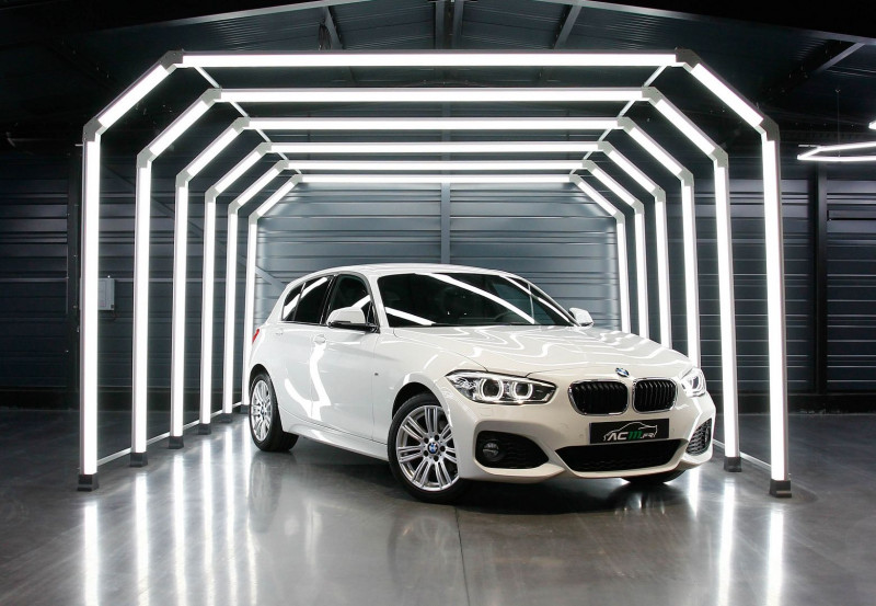 Bmw SERIE 1 (F21/F20) 120IA 184CH M SPORT 5P Essence BLANC Occasion à vendre