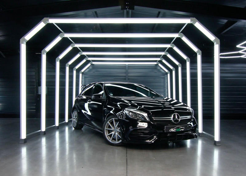 Mercedes-Benz A 45 AMG 4MATIC SPEEDSHIFT-DCT Essence NOIR Occasion à vendre