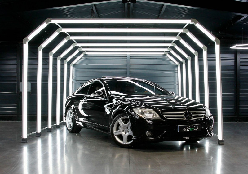 Mercedes-Benz CL 600 Essence NOIR Occasion à vendre