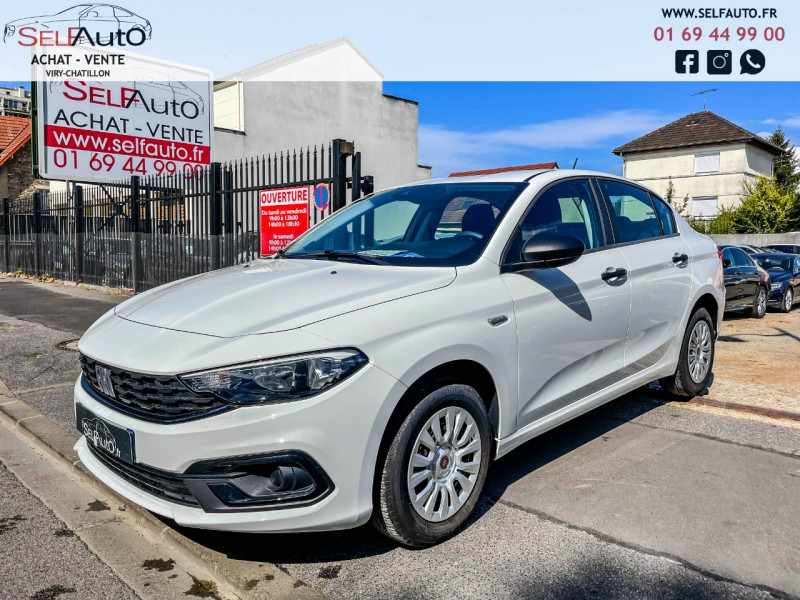 Fiat TIPO 1.0 FIREFLY TURBO 100CH S/S TIPO 4P Essence BLANC Occasion à vendre