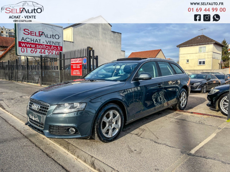 Audi A4 AVANT 2.0 TDI 143CH DPF AMBIENTE d’occasion à ViryChâtillon