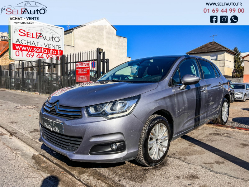 Citroen C4 PURETECH 110CH MILLENIUM Essence GRIS F Occasion à vendre