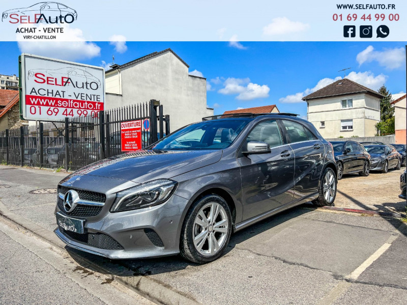 Mercedes-Benz CLASSE A 200 SENSATION 7G-DCT Essence GRIS F Occasion à vendre