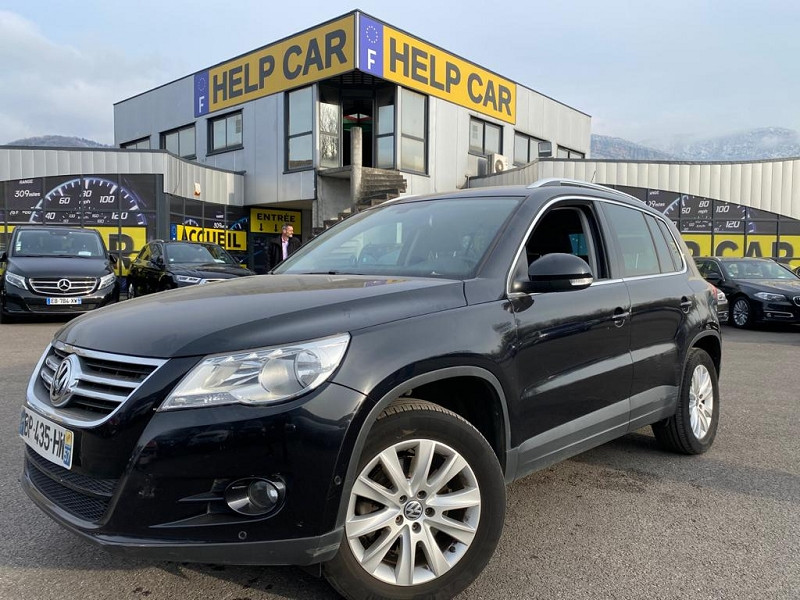 Volkswagen TIGUAN 2.0 TDI 140CH BLUEMOTION FAP SPORTLINE d’occasion à VOREPPE Help car