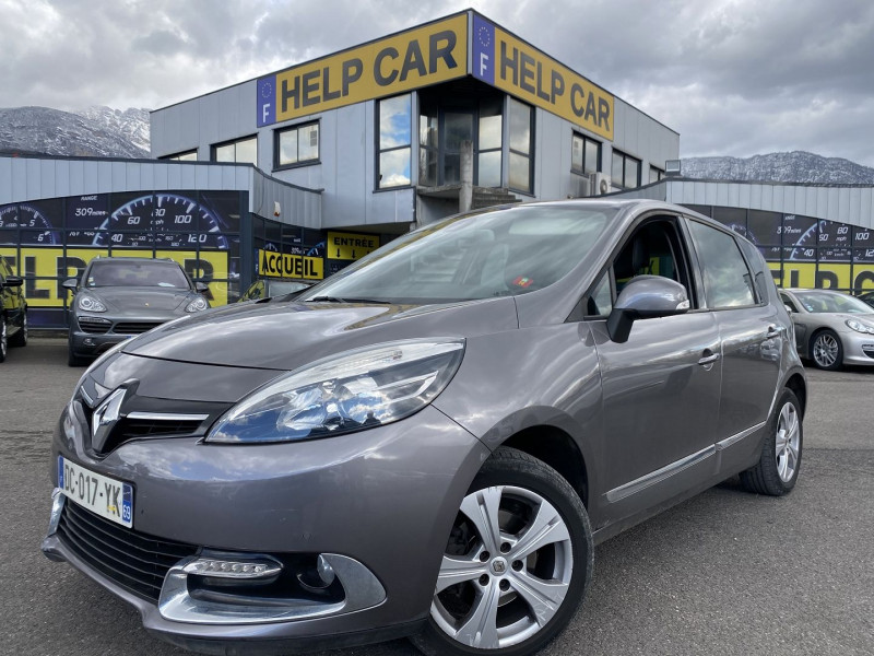 Renault SCENIC III 1.5 DCI 110CH ENERGY LOUNGE ECO² Diesel GRIS C Occasion à vendre