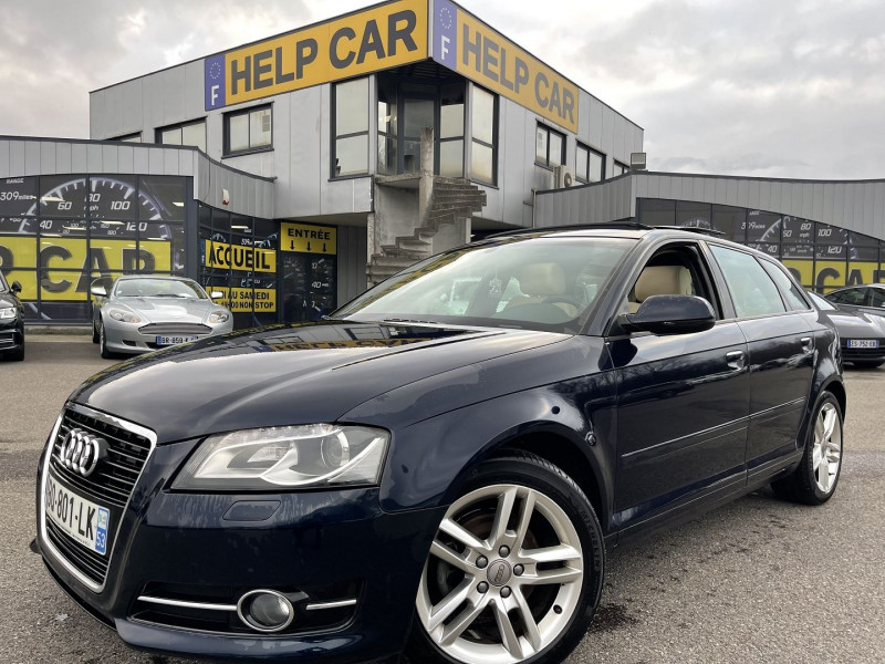 Audi A3 SPORTBACK 1.8 TFSI 160CH AMBITION LUXE S TRONIC 7 Essence ANTHRACITE Occasion à vendre