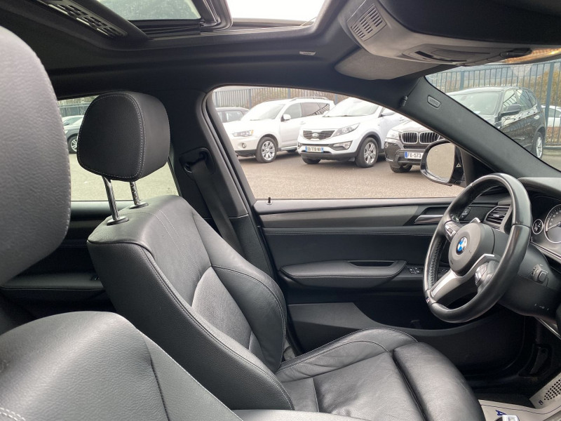 Photo 6 de l'offre de BMW X4 (F26) XDRIVE20DA 190CH M SPORT à 33990€ chez Help car