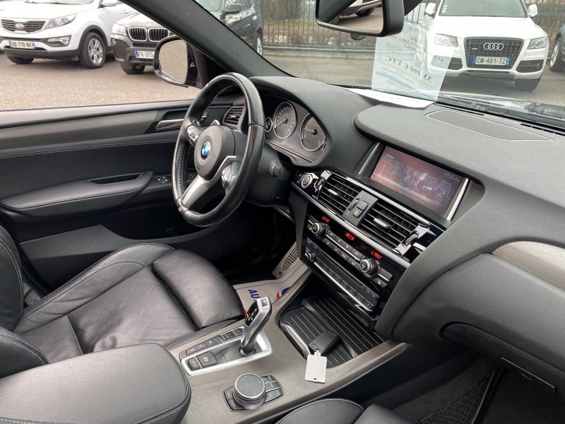 Photo 5 de l'offre de BMW X4 (F26) XDRIVE20DA 190CH M SPORT à 33990€ chez Help car