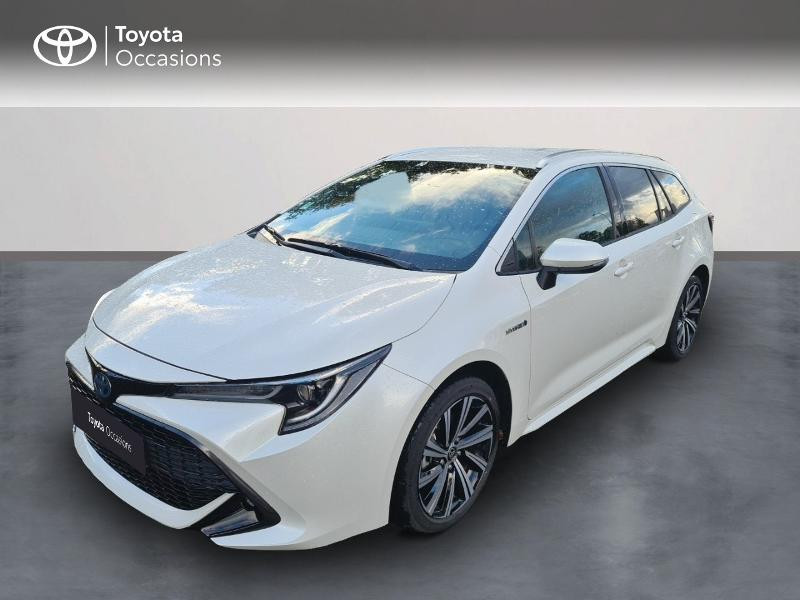Toyota Corolla Touring Spt 122h Design MY21 Hybride Blanc Métal Occasion à vendre