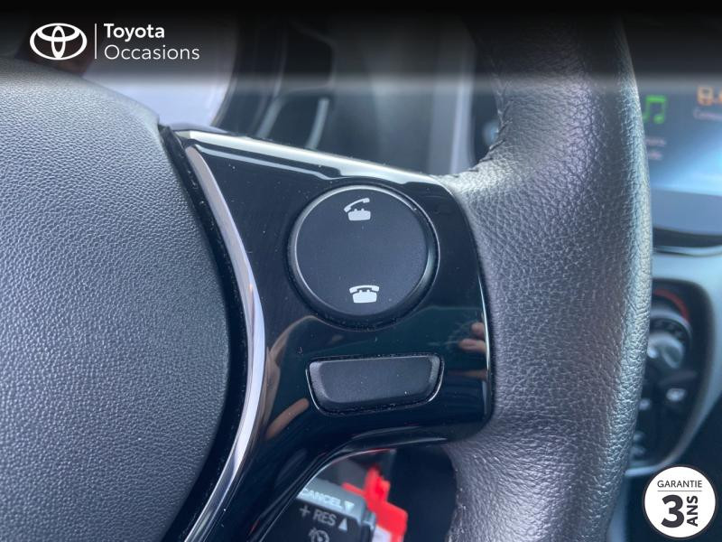 Photo 20 de l'offre de TOYOTA Aygo 1.0 VVT-i 72ch x-play 5p MY20 à 12490€ chez Rizzon Auto - Toyota Lannion