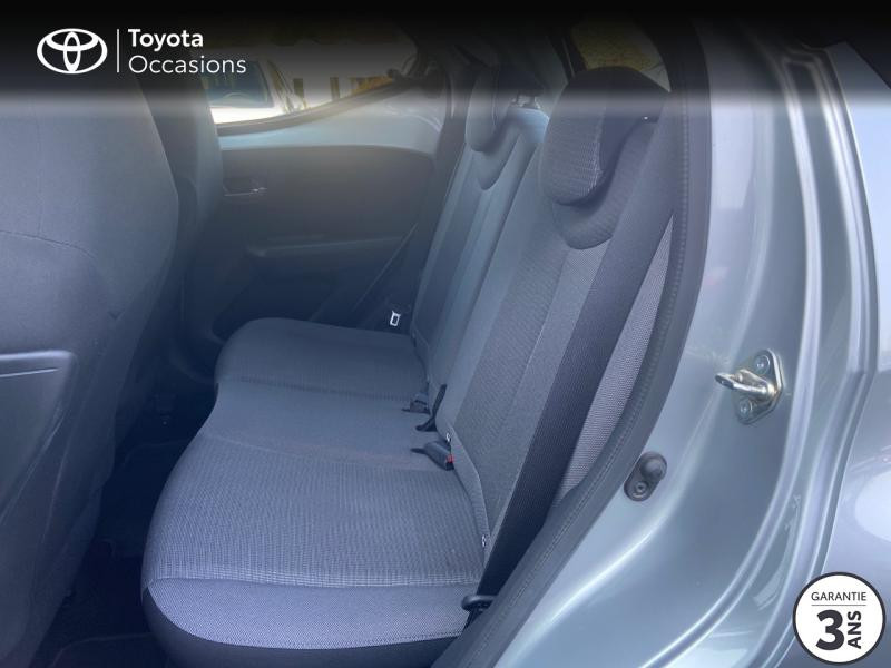 Photo 12 de l'offre de TOYOTA Aygo 1.0 VVT-i 72ch x-play 5p MY20 à 12490€ chez Rizzon Auto - Toyota Lannion