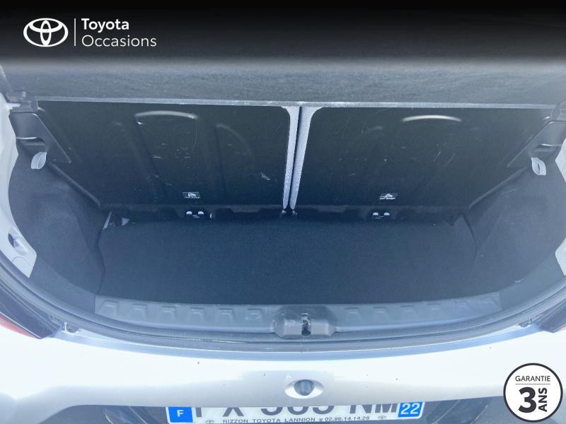 Photo 10 de l'offre de TOYOTA Aygo 1.0 VVT-i 72ch x-play 5p MY20 à 12490€ chez Rizzon Auto - Toyota Lannion
