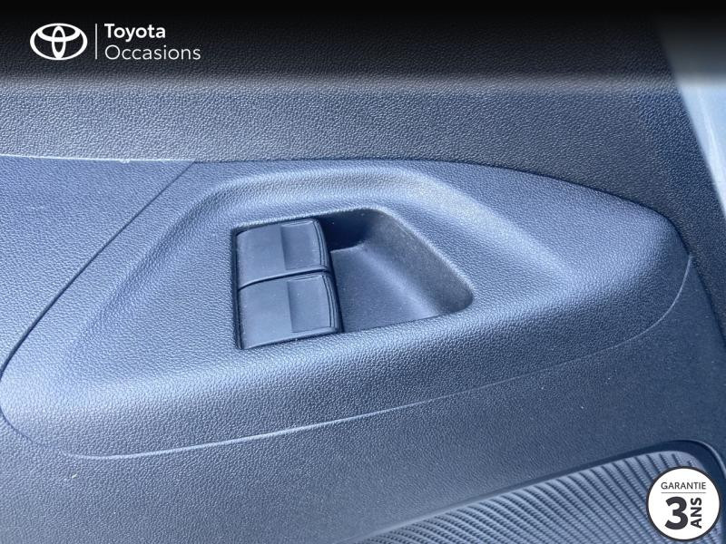 Photo 21 de l'offre de TOYOTA Aygo 1.0 VVT-i 72ch x-play 5p MY20 à 12490€ chez Rizzon Auto - Toyota Lannion
