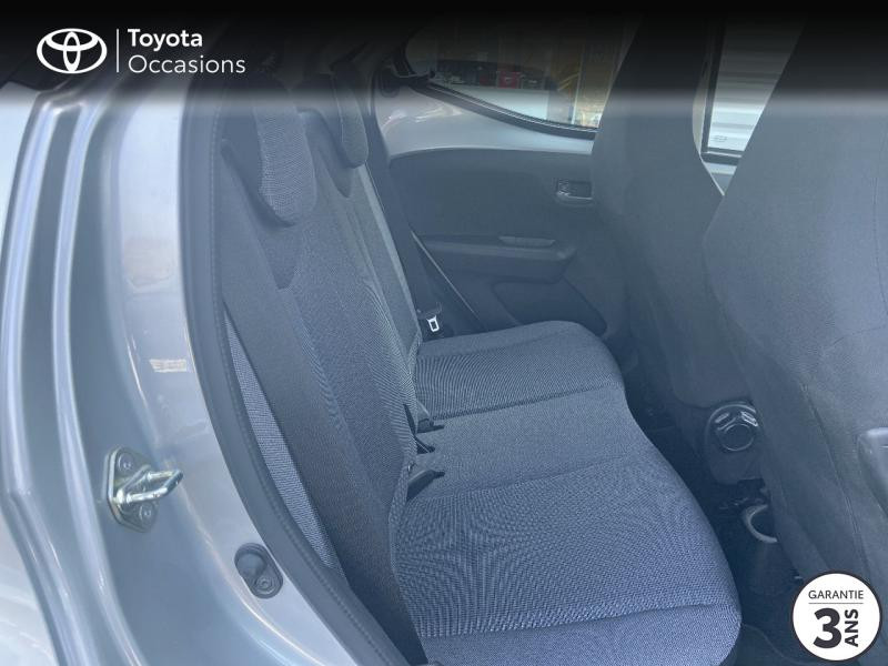 Photo 7 de l'offre de TOYOTA Aygo 1.0 VVT-i 72ch x-play 5p MY20 à 12490€ chez Rizzon Auto - Toyota Lannion