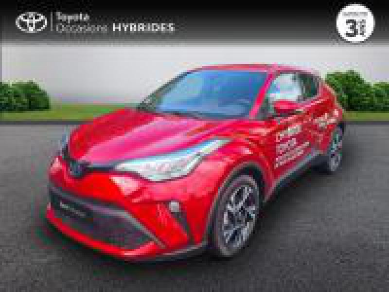 Toyota C-HR 122h Edition 2WD E-CVT MY22 Hybride Rouge Intense Occasion à vendre