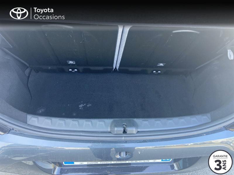 Photo 10 de l'offre de TOYOTA Aygo 1.0 VVT-i 72ch x-play 5p MY20 à 11980€ chez Rizzon Auto - Toyota Lannion