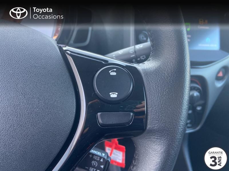 Photo 20 de l'offre de TOYOTA Aygo 1.0 VVT-i 72ch x-play 5p MY20 à 11980€ chez Rizzon Auto - Toyota Lannion