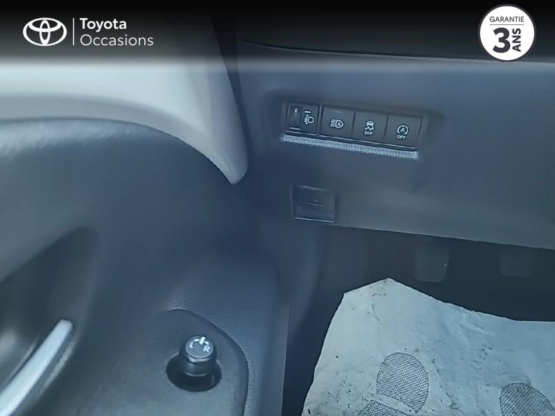 Photo 21 de l'offre de TOYOTA Aygo X 1.0 VVT-i 72ch Dynamic à 15980€ chez Rizzon Auto - Toyota Lannion